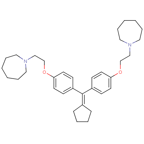 Chemical structure of BindingDB Monomer ID 50444897
