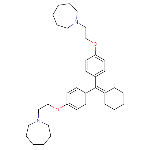 Chemical structure of BindingDB Monomer ID 50444898