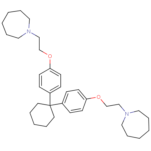 Chemical structure of BindingDB Monomer ID 50444899