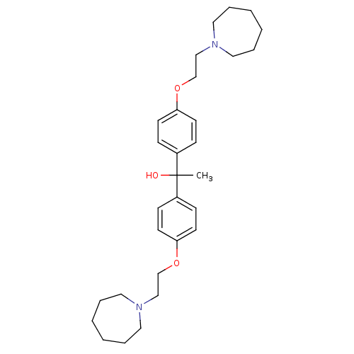 Chemical structure of BindingDB Monomer ID 50444900