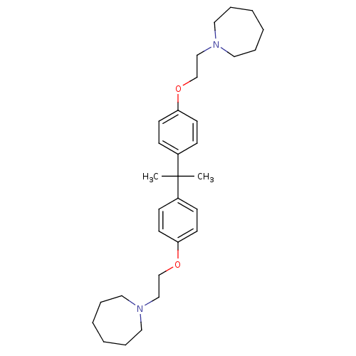 Chemical structure of BindingDB Monomer ID 50444901