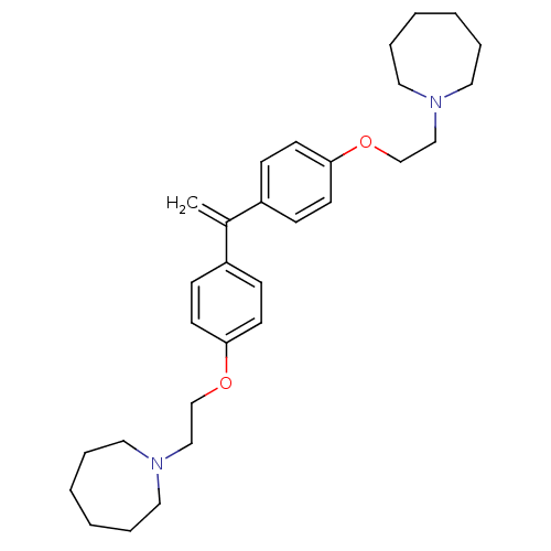 Chemical structure of BindingDB Monomer ID 50444905