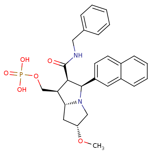 Chemical structure of BindingDB Monomer ID 50444910