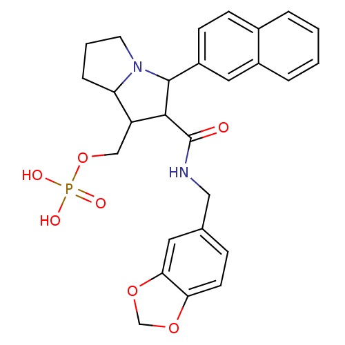 Chemical structure of BindingDB Monomer ID 50444912