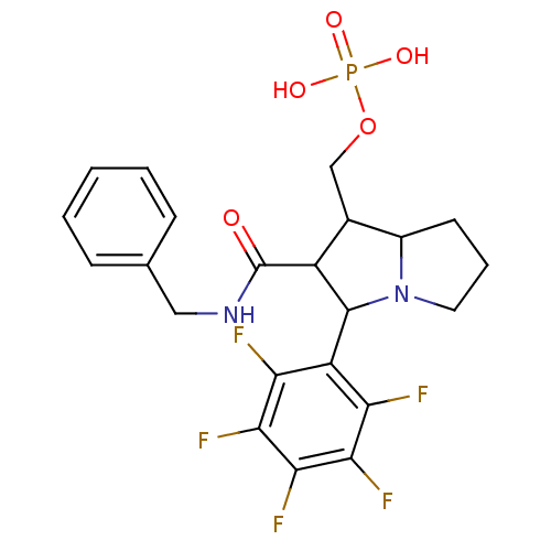 Chemical structure of BindingDB Monomer ID 50444913