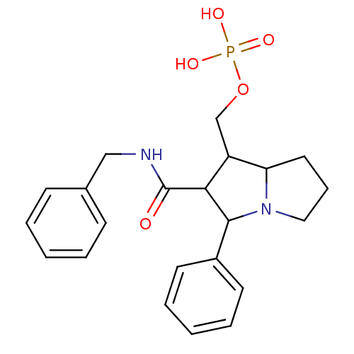 Chemical structure of BindingDB Monomer ID 50444914