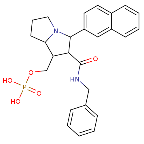 Chemical structure of BindingDB Monomer ID 50444915
