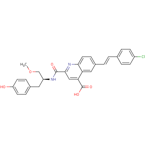 Chemical structure of BindingDB Monomer ID 50444918