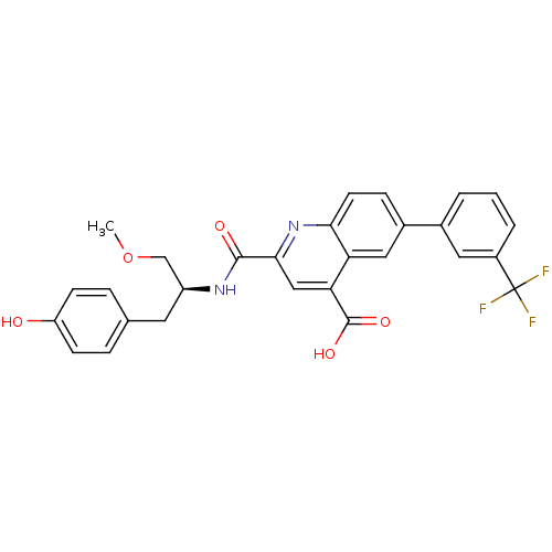 Chemical structure of BindingDB Monomer ID 50444919