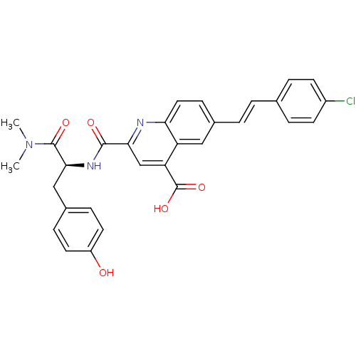 Chemical structure of BindingDB Monomer ID 50444920