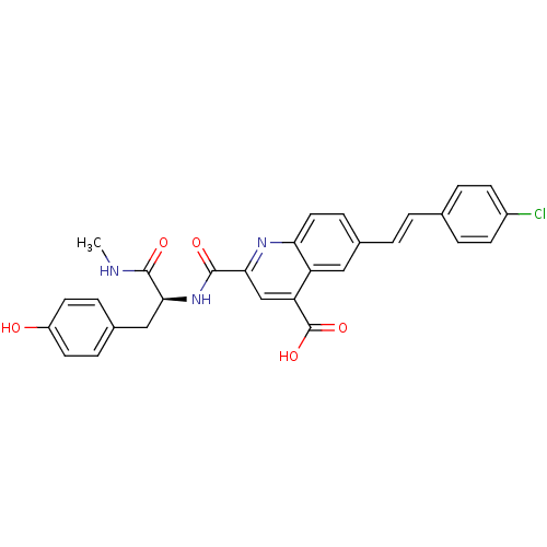 Chemical structure of BindingDB Monomer ID 50444921