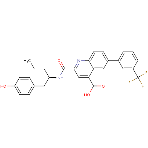 Chemical structure of BindingDB Monomer ID 50444922