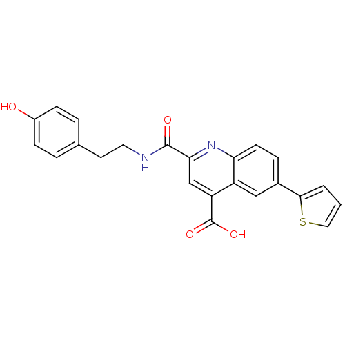 Chemical structure of BindingDB Monomer ID 50444925