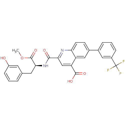 Chemical structure of BindingDB Monomer ID 50444926