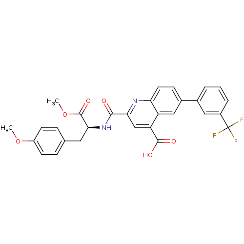 Chemical structure of BindingDB Monomer ID 50444927