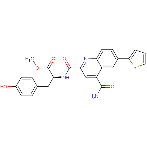 Chemical structure of BindingDB Monomer ID 50444930