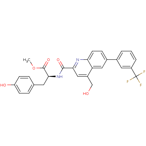 Chemical structure of BindingDB Monomer ID 50444931