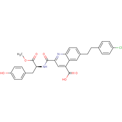 Chemical structure of BindingDB Monomer ID 50444934