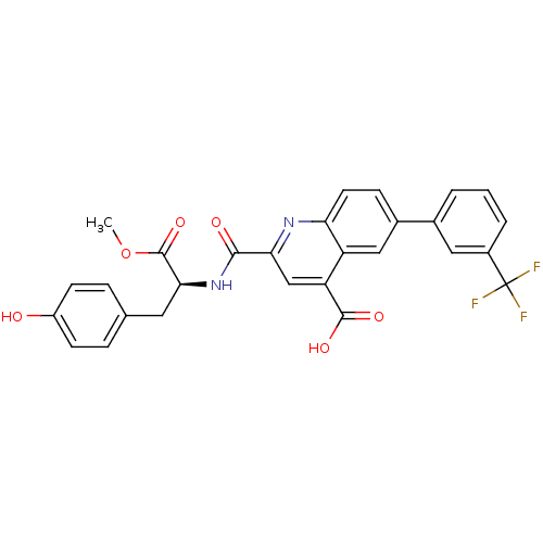 Chemical structure of BindingDB Monomer ID 50444935