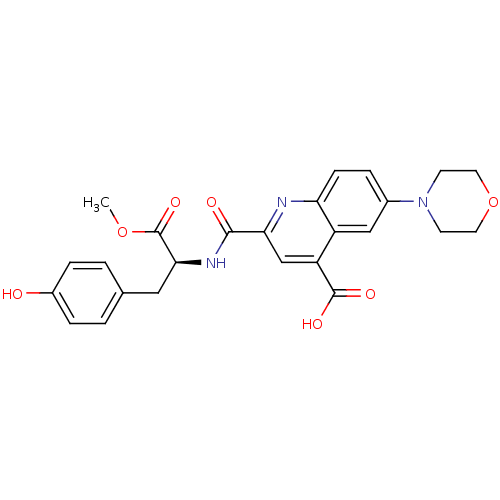 Chemical structure of BindingDB Monomer ID 50444936