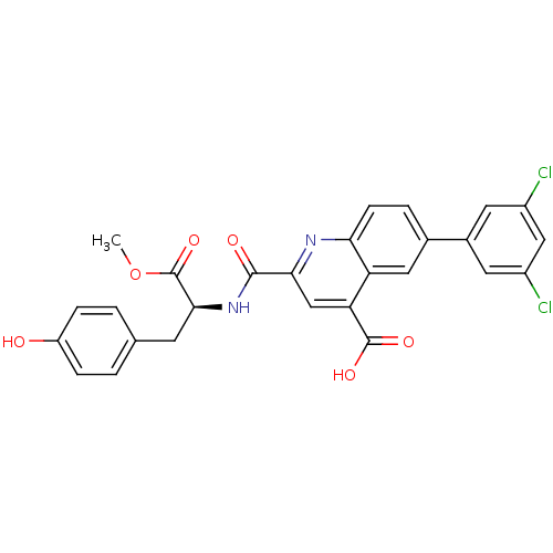 Chemical structure of BindingDB Monomer ID 50444938