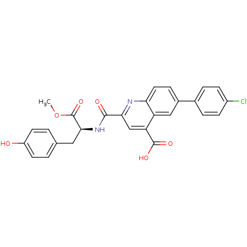 Chemical structure of BindingDB Monomer ID 50444939