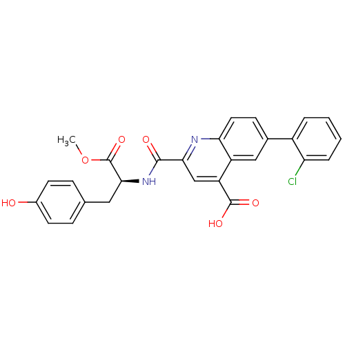 Chemical structure of BindingDB Monomer ID 50444940
