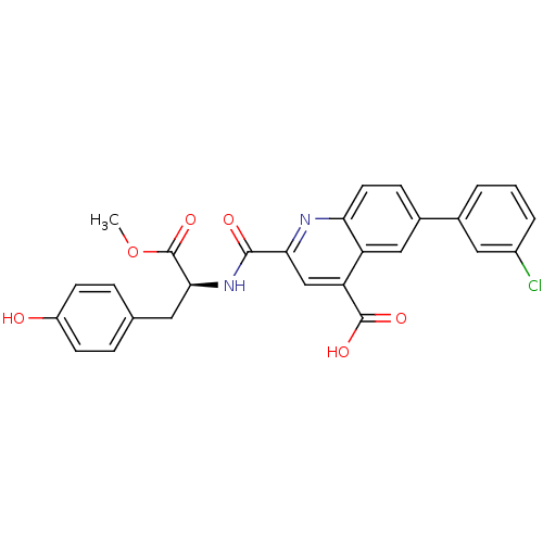Chemical structure of BindingDB Monomer ID 50444941