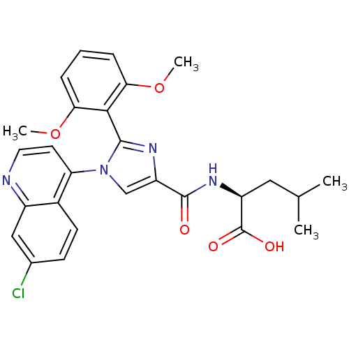 Chemical structure of BindingDB Monomer ID 50444943