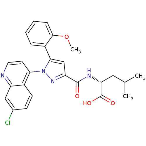 Chemical structure of BindingDB Monomer ID 50444944