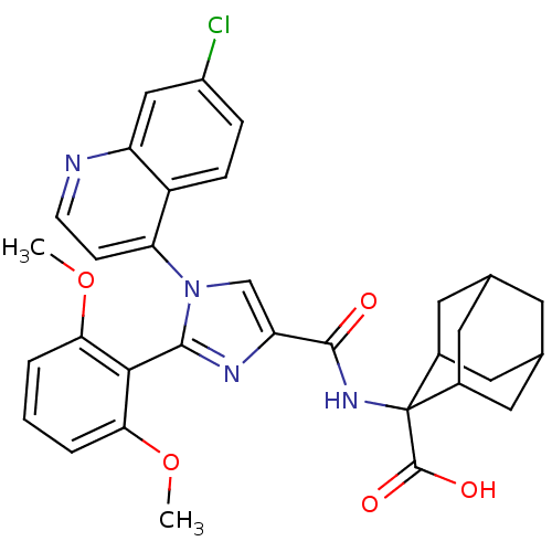 Chemical structure of BindingDB Monomer ID 50444945