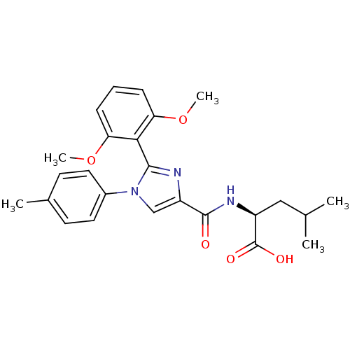 Chemical structure of BindingDB Monomer ID 50444946