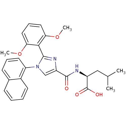 Chemical structure of BindingDB Monomer ID 50444947