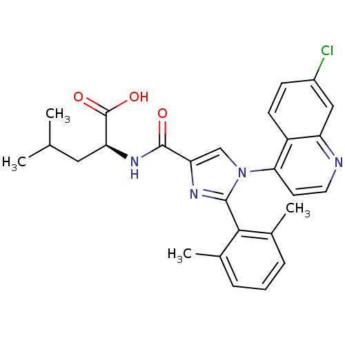 Chemical structure of BindingDB Monomer ID 50444948
