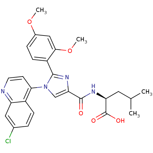 Chemical structure of BindingDB Monomer ID 50444950