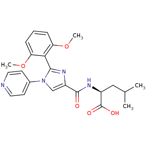 Chemical structure of BindingDB Monomer ID 50444953