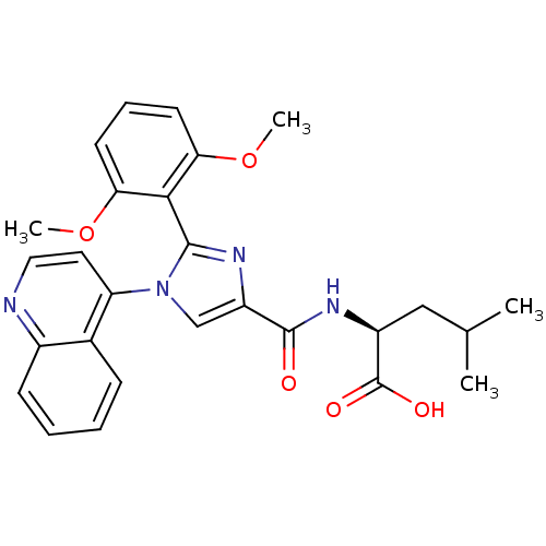 Chemical structure of BindingDB Monomer ID 50444956