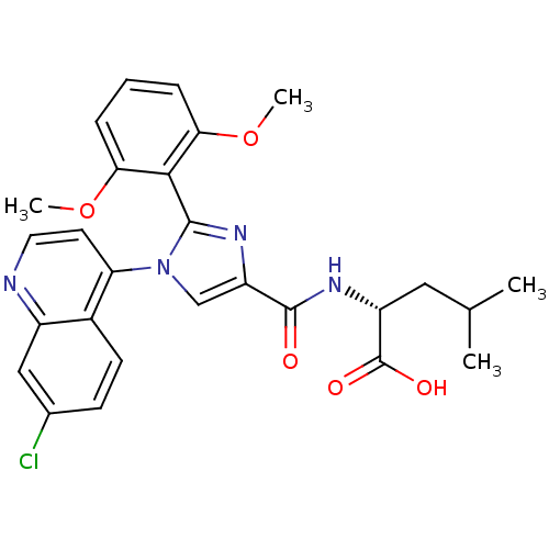 Chemical structure of BindingDB Monomer ID 50444959