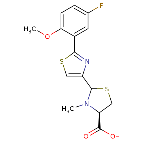 Chemical structure of BindingDB Monomer ID 50444960
