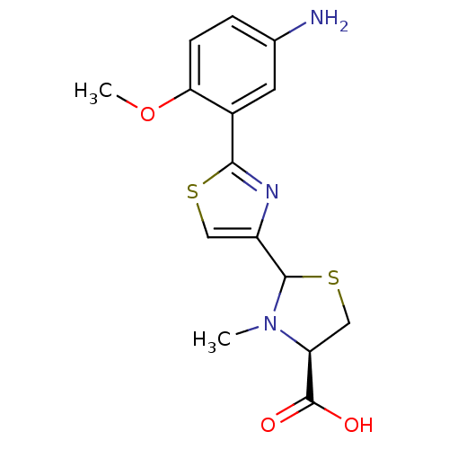 Chemical structure of BindingDB Monomer ID 50444961