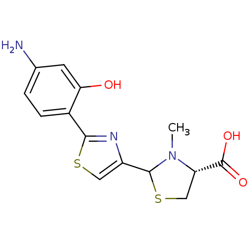 Chemical structure of BindingDB Monomer ID 50444962