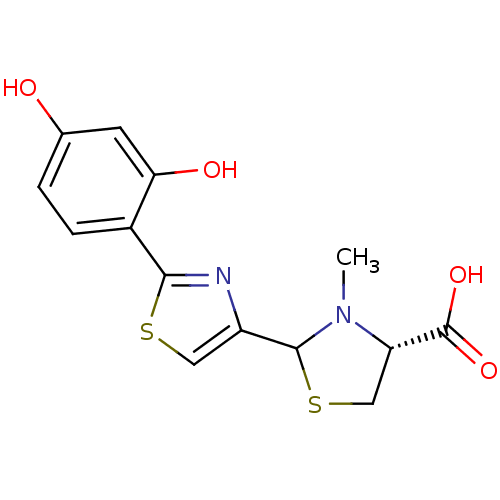 Chemical structure of BindingDB Monomer ID 50444963
