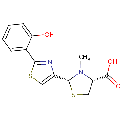 Chemical structure of BindingDB Monomer ID 50444964