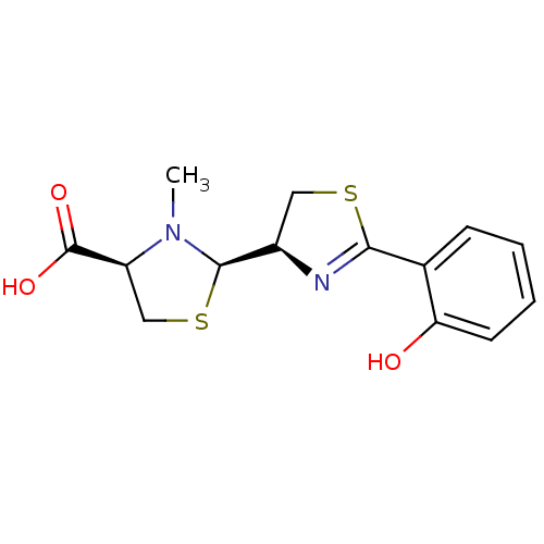 Chemical structure of BindingDB Monomer ID 50444965