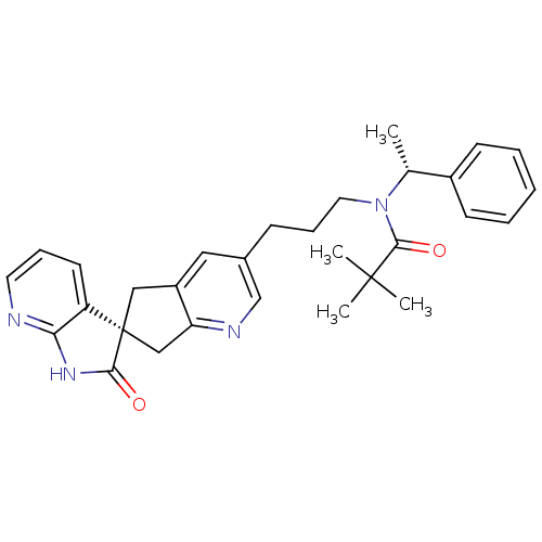 Chemical structure of BindingDB Monomer ID 50444966