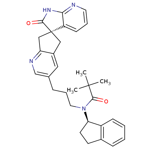 Chemical structure of BindingDB Monomer ID 50444967