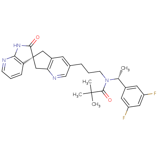 Chemical structure of BindingDB Monomer ID 50444968