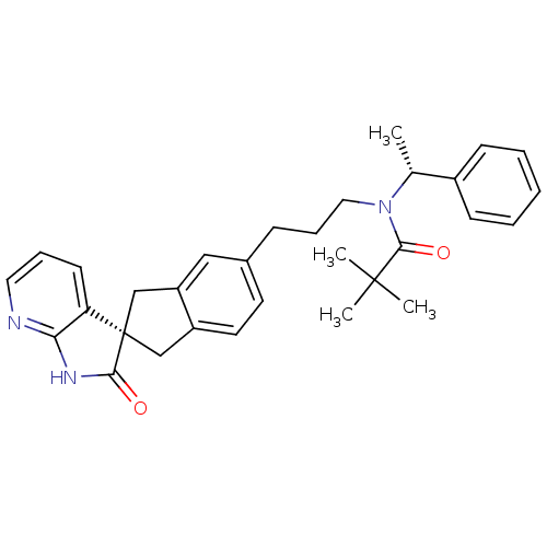 Chemical structure of BindingDB Monomer ID 50444969