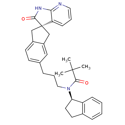 Chemical structure of BindingDB Monomer ID 50444970