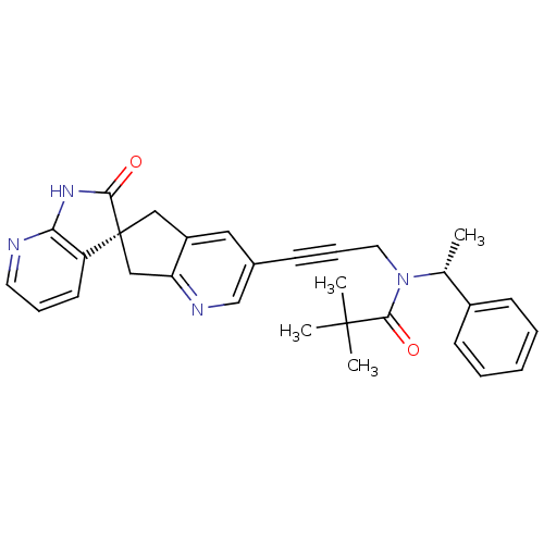 Chemical structure of BindingDB Monomer ID 50444971